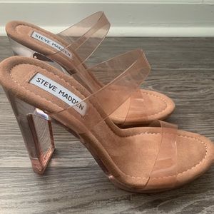 Closet Clean Out - Steve Madden Clear Heel